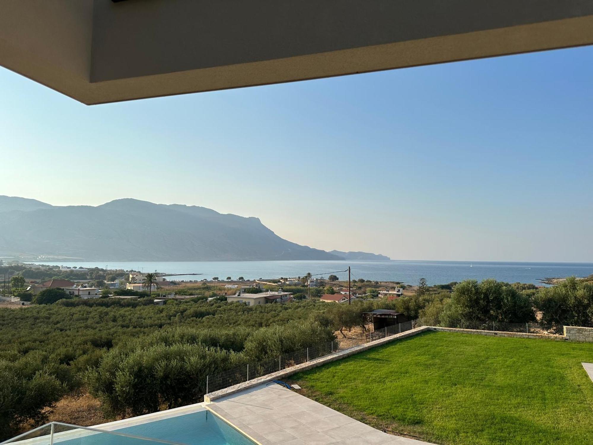 Nusa Retreat - Seaview Luxury Residences Kissamos Exterior photo