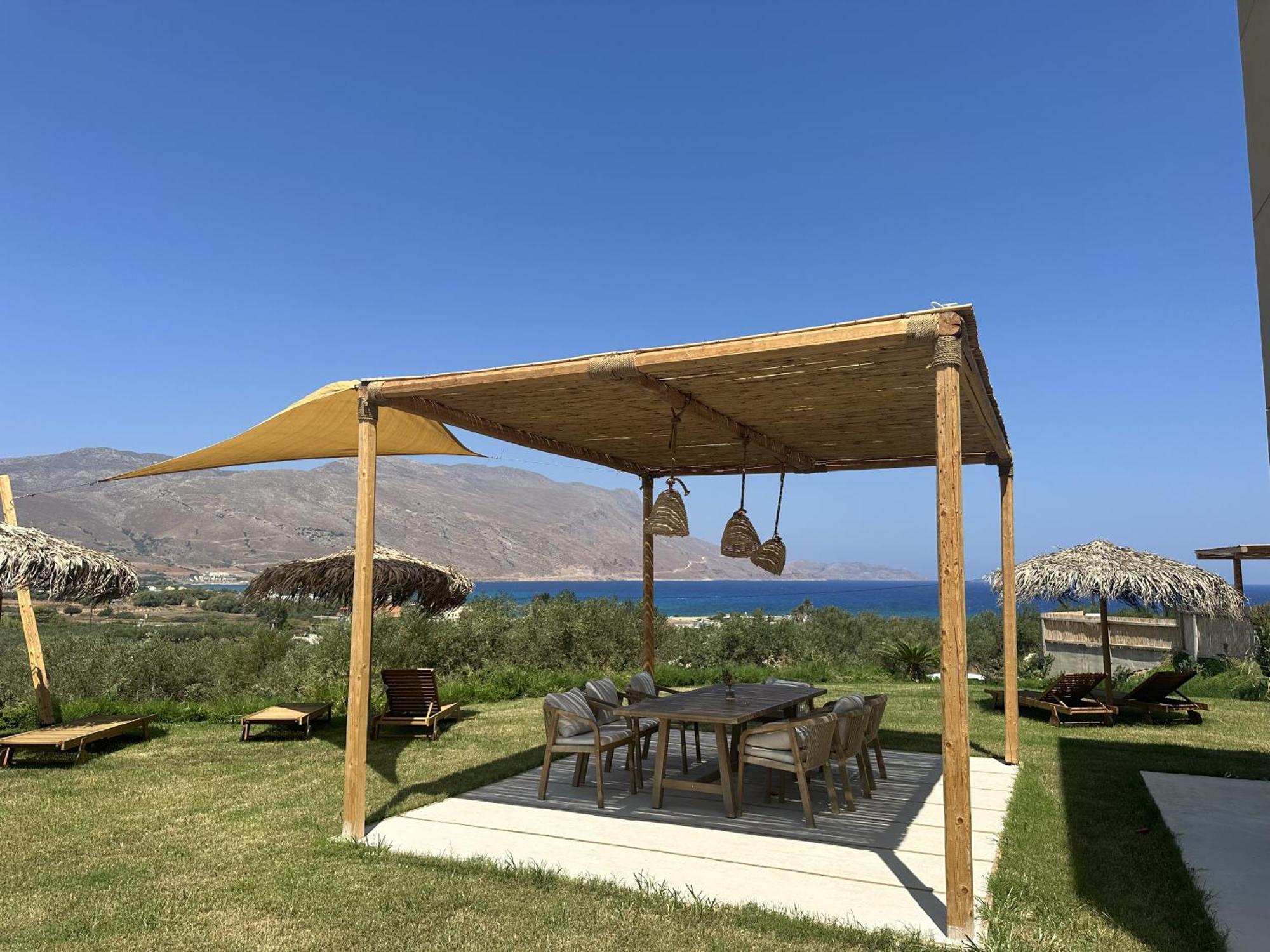 Nusa Retreat - Seaview Luxury Residences Kissamos Exterior photo