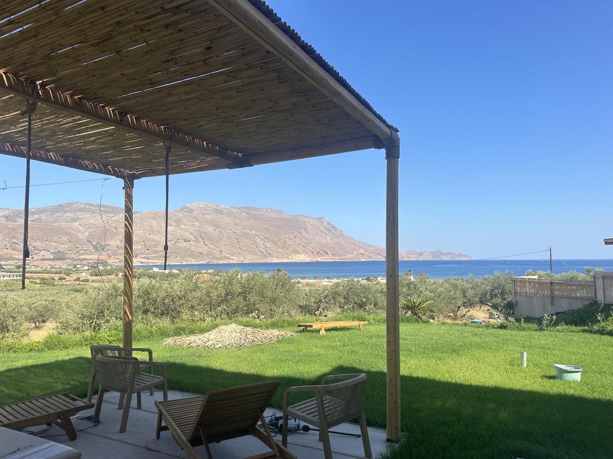 Nusa Retreat - Seaview Luxury Residences Kissamos Exterior photo