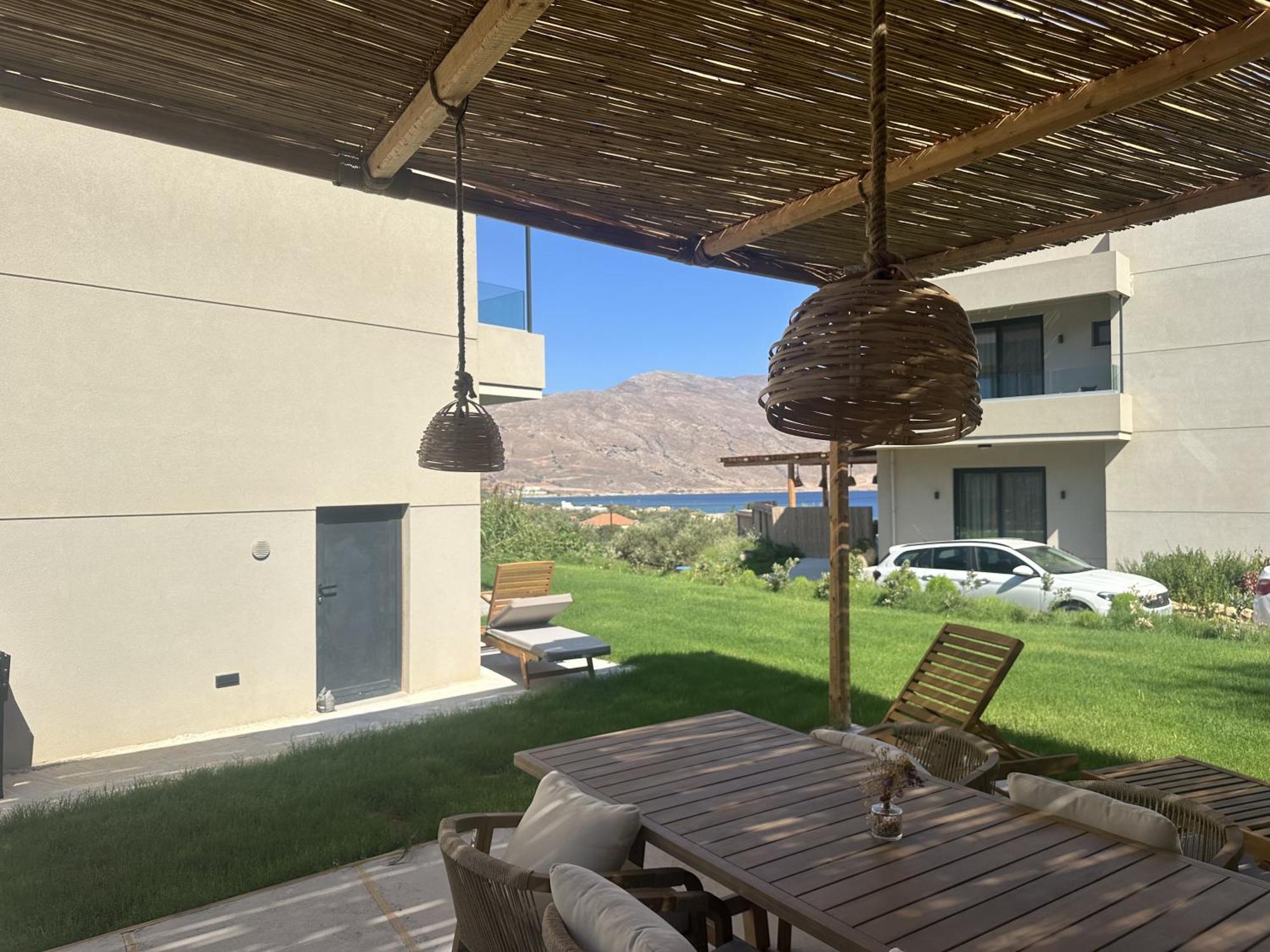 Nusa Retreat - Seaview Luxury Residences Kissamos Exterior photo