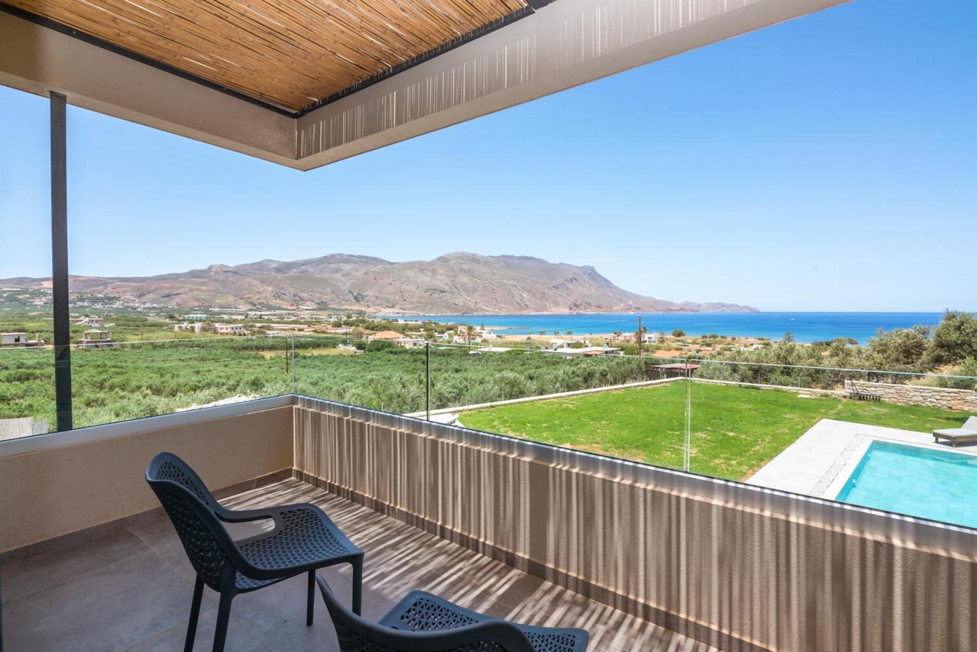 Nusa Retreat - Seaview Luxury Residences Kissamos Exterior photo