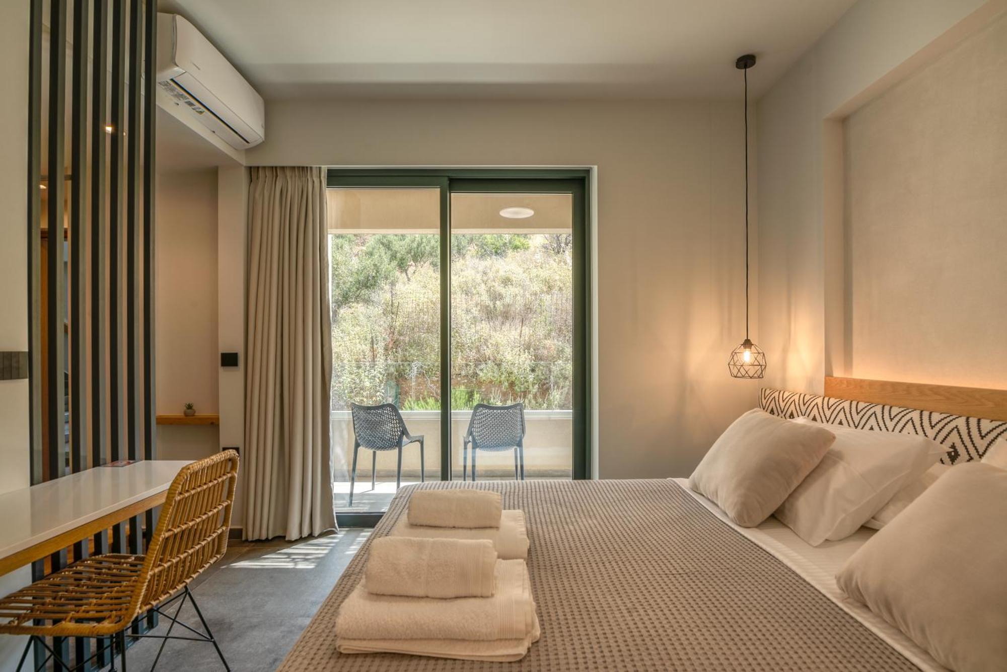 Nusa Retreat - Seaview Luxury Residences Kissamos Exterior photo