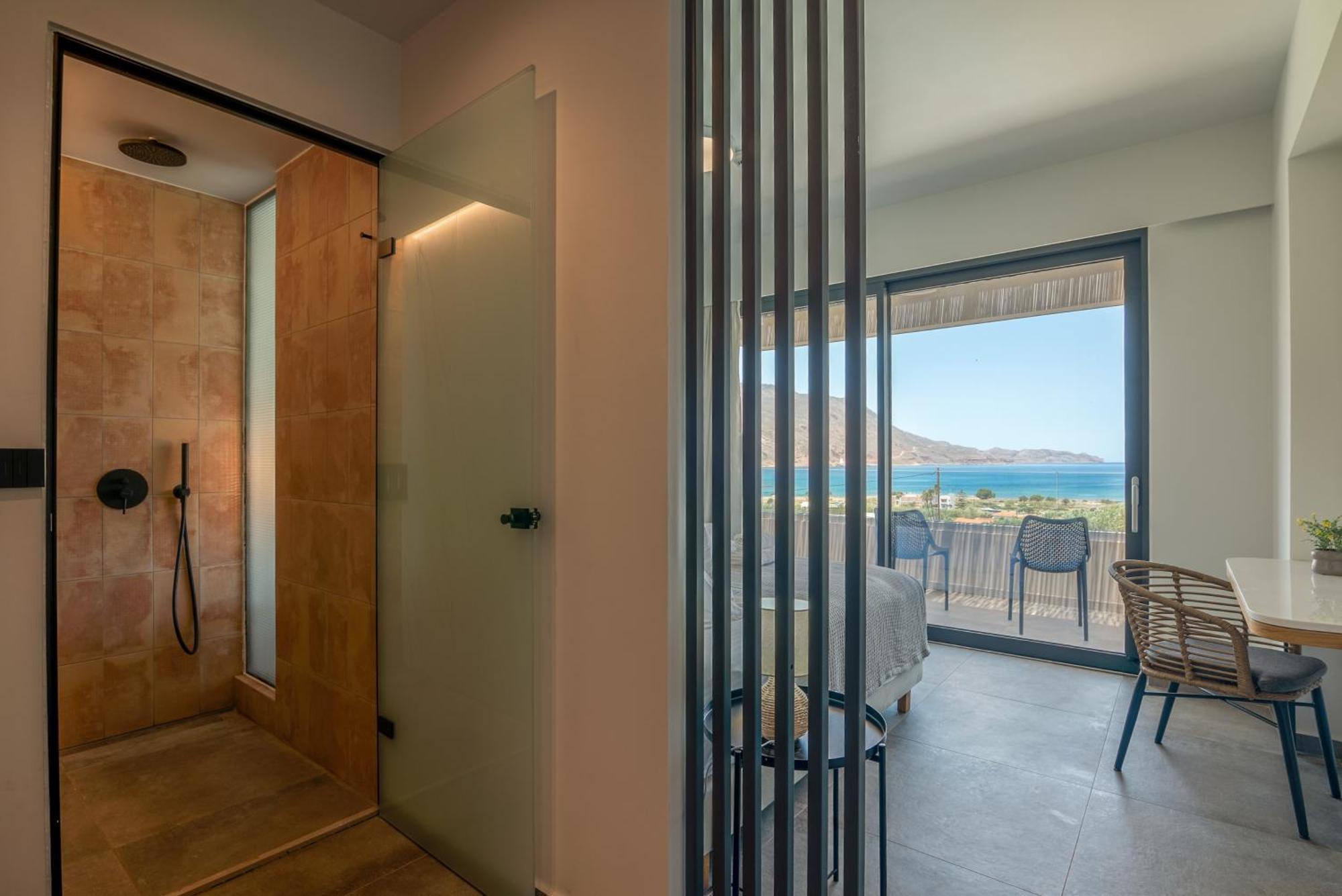 Nusa Retreat - Seaview Luxury Residences Kissamos Exterior photo