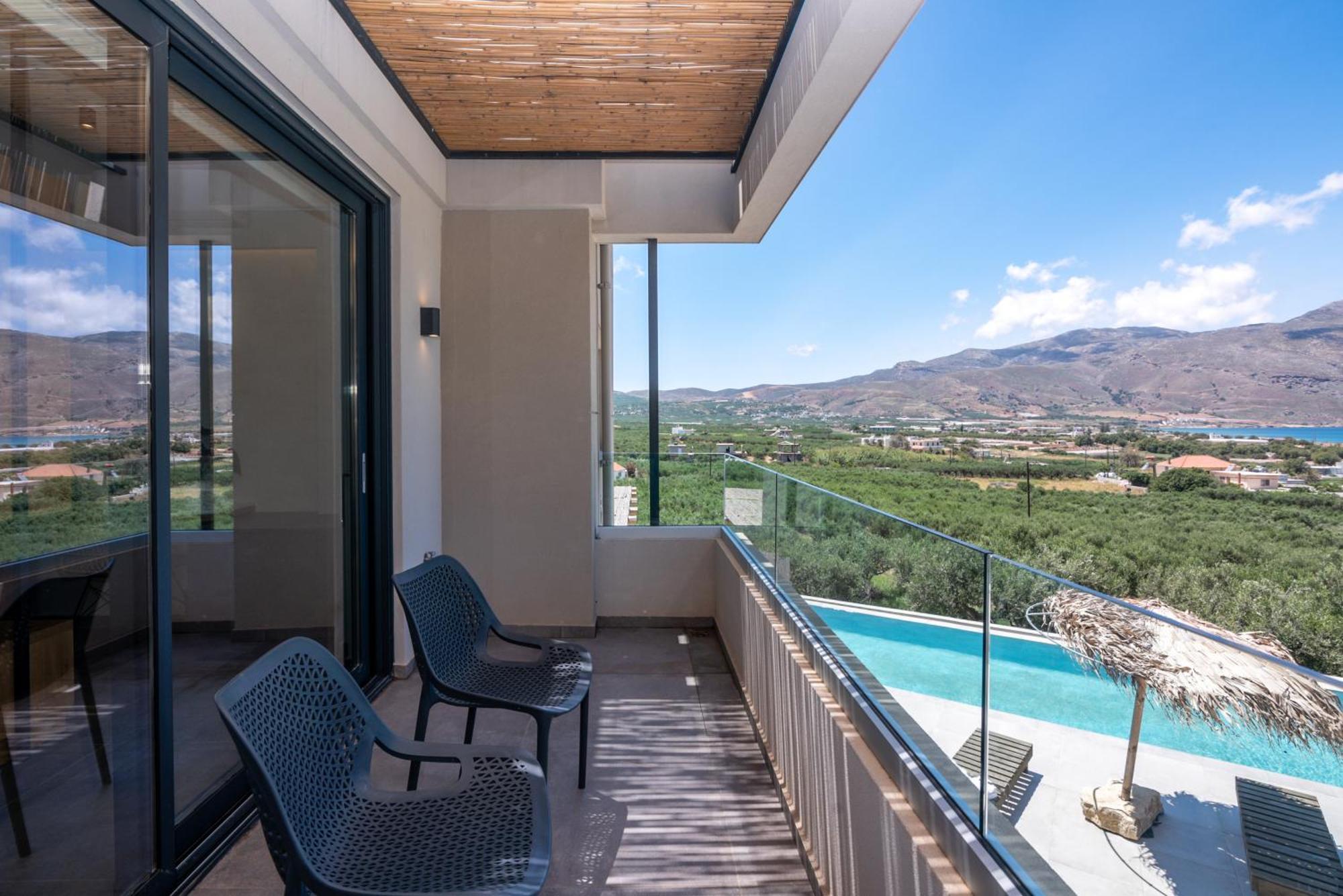 Nusa Retreat - Seaview Luxury Residences Kissamos Exterior photo