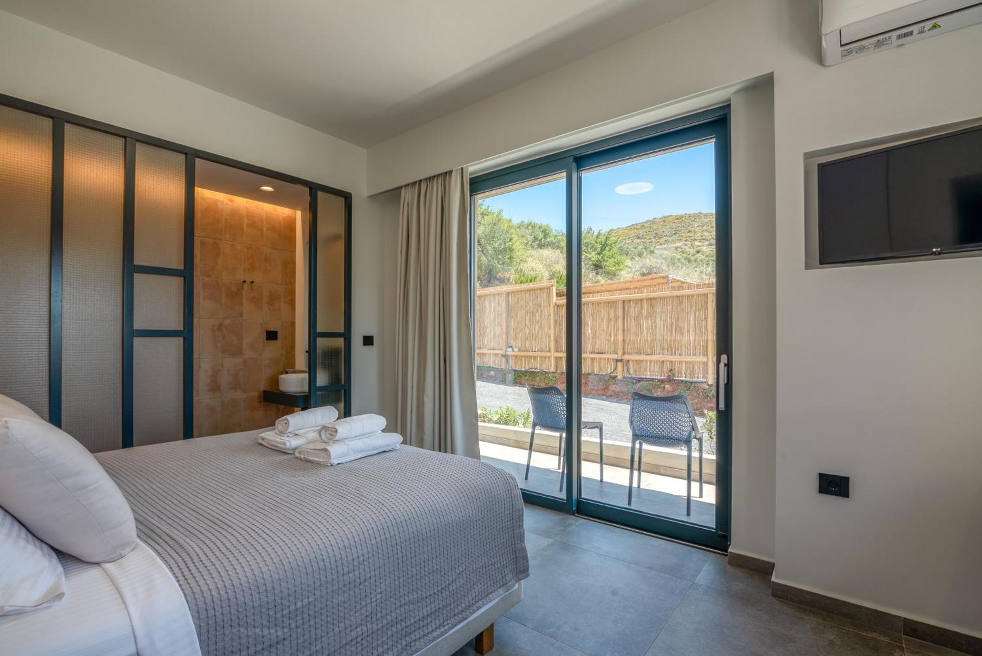 Nusa Retreat - Seaview Luxury Residences Kissamos Exterior photo
