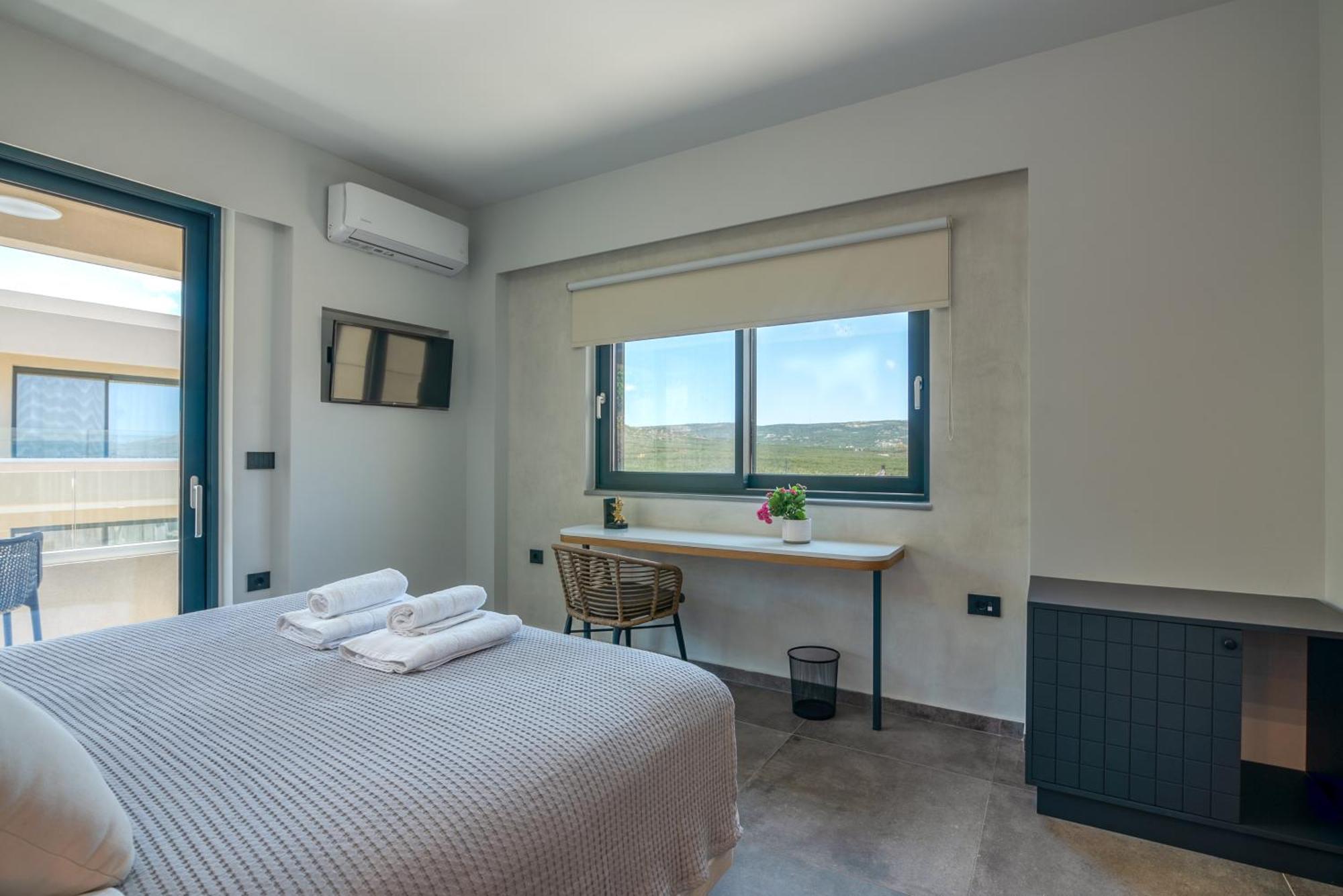 Nusa Retreat - Seaview Luxury Residences Kissamos Exterior photo