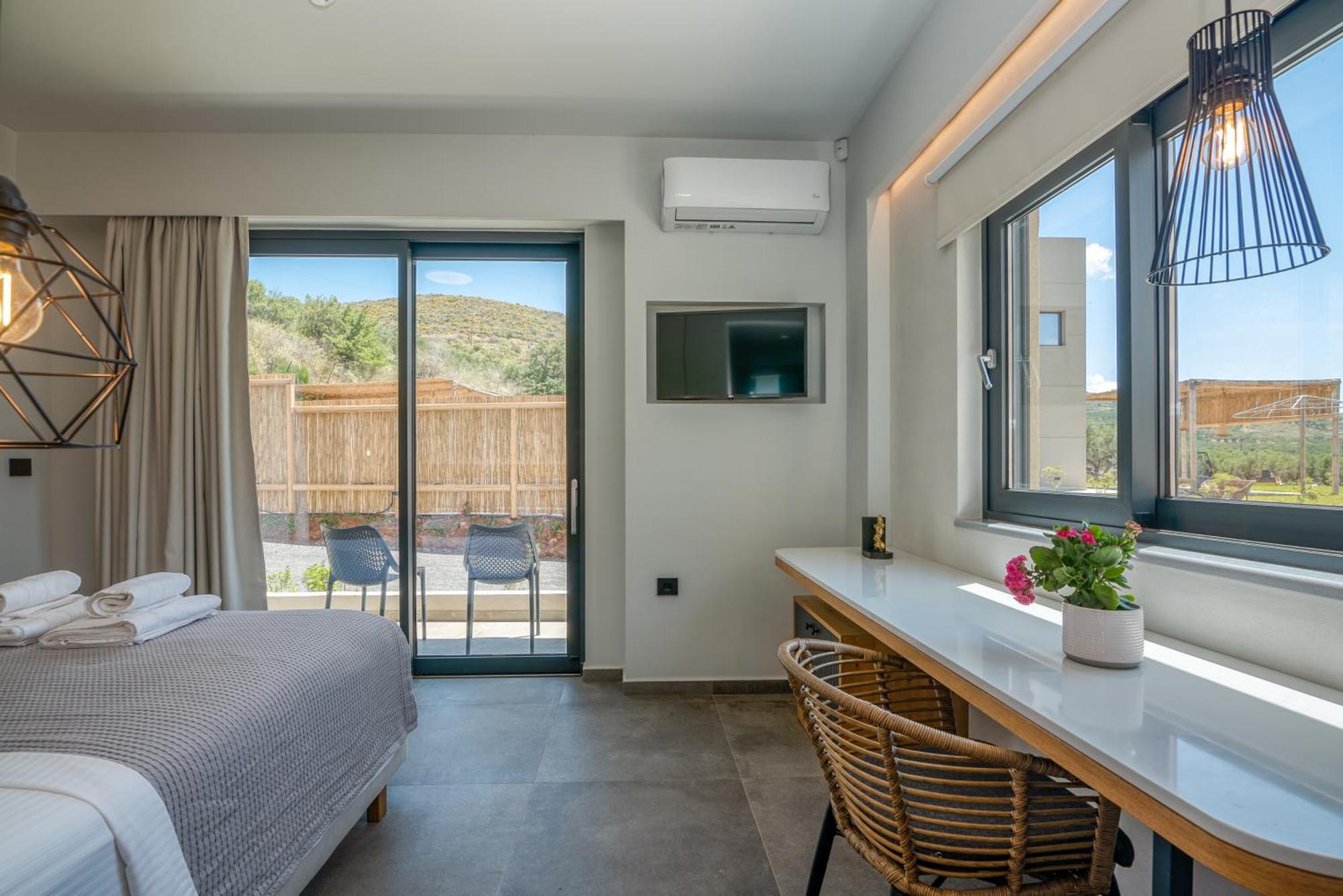 Nusa Retreat - Seaview Luxury Residences Kissamos Exterior photo